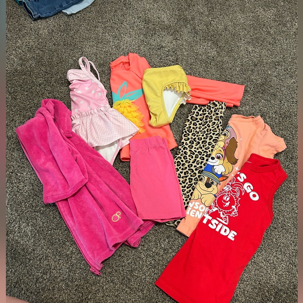 🌼🌼Bundle of Toddler Summer Clothes🌼🌼